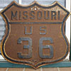 U. S. highway 36 thumbnail MO19340362