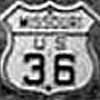 U. S. highway 36 thumbnail MO19360362
