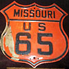 U. S. highway 65 thumbnail MO19360652