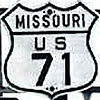 U.S. Highway 71 thumbnail MO19360662