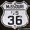 U. S. highway 36 thumbnail MO19450361