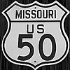 U. S. highway 50 thumbnail MO19450502