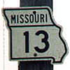 State Highway 13 thumbnail MO19480131