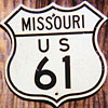U. S. highway 61 thumbnail MO19480613