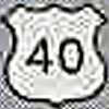 U.S. Highway 40 thumbnail MO19580701
