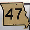State Highway 47 thumbnail MO19610703