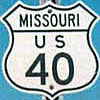 U. S. highway 40 thumbnail MO19720701