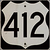 U. S. highway 412 thumbnail MO19791552