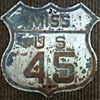 U.S. Highway 45 thumbnail MS19260451