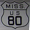 U. S. highway 80 thumbnail MS19280801