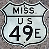 U. S. highway 49E thumbnail MS19480492