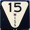 State Highway 15 thumbnail MS19600901