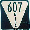 State Highway 607 thumbnail MS19606071