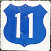 U. S. highway 11 thumbnail MS19700112