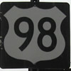 U.S. Highway 98 thumbnail MS19700611