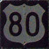 U. S. highway 80 thumbnail MS19700801