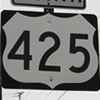 U. S. highway 425 thumbnail MS19700841