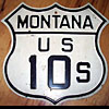 U. S. highway 10S thumbnail MT19260102