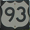 U. S. highway 93 thumbnail MT19610901