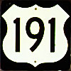 U. S. highway 191 thumbnail MT19741911