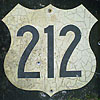 U. S. highway 212 thumbnail MT19742121