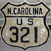 U. S. highway 321 thumbnail NC19263211