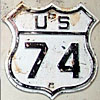 U. S. highway 74 thumbnail NC19270741