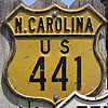U. S. highway 441 thumbnail NC19484411