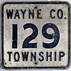 Wayne County township road 129 thumbnail NC19531292