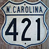 U. S. highway 421 thumbnail NC19534211