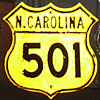 U. S. highway 501 thumbnail NC19545011