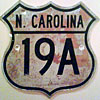 U. S. highway 19A thumbnail NC19570191