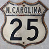 U. S. highway 25 thumbnail NC19570251