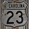 U. S. highway 23 thumbnail NC19570641