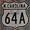 U. S. highway 64A thumbnail NC19570641