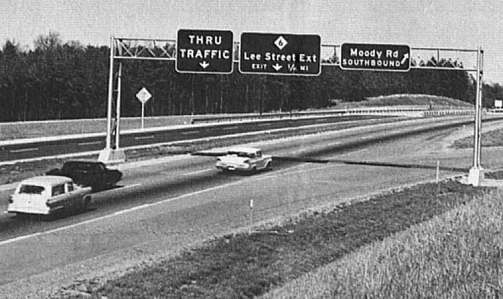 North Carolina State Highway 6 sign.