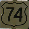 U. S. highway 74 thumbnail NC19600741