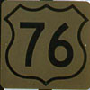 U. S. highway 76 thumbnail NC19600741