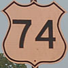 U. S. highway 74 thumbnail NC19690742