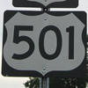 U. S. highway 501 thumbnail NC19700151