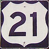 U. S. highway 21 thumbnail NC19700211