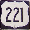 U. S. highway 221 thumbnail NC19700211