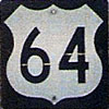 U. S. highway 64 thumbnail NC19700641