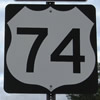 U. S. highway 74 thumbnail NC19700741