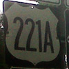 U. S. highway 221A thumbnail NC19702211