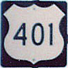 U. S. highway 401 thumbnail NC19703011