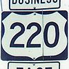 U. S. highway 220 thumbnail NC19703112