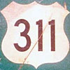 U. S. highway 311 thumbnail NC19703113