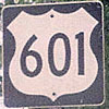 U. S. highway 601 thumbnail NC19706011