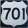 U. S. highway 701 thumbnail NC19707011
